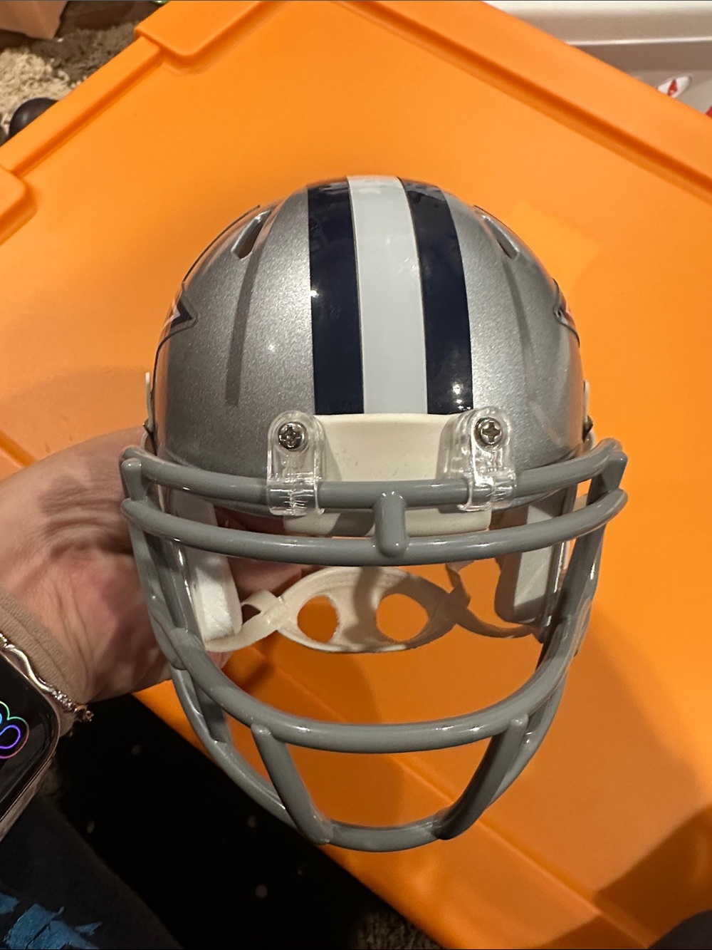 Dallas cowboys mini helemet - Picture 2 of 3